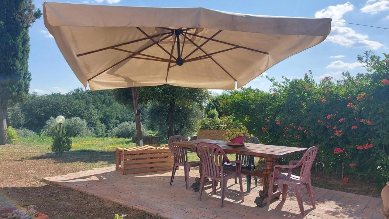 شقة Il Paretaietto تْشيرتالدو المظهر الخارجي الصورة